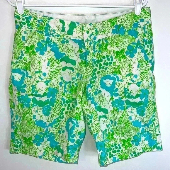 Lilly Pulitzer The Chipper Short size 6 - Picture 1 of 14